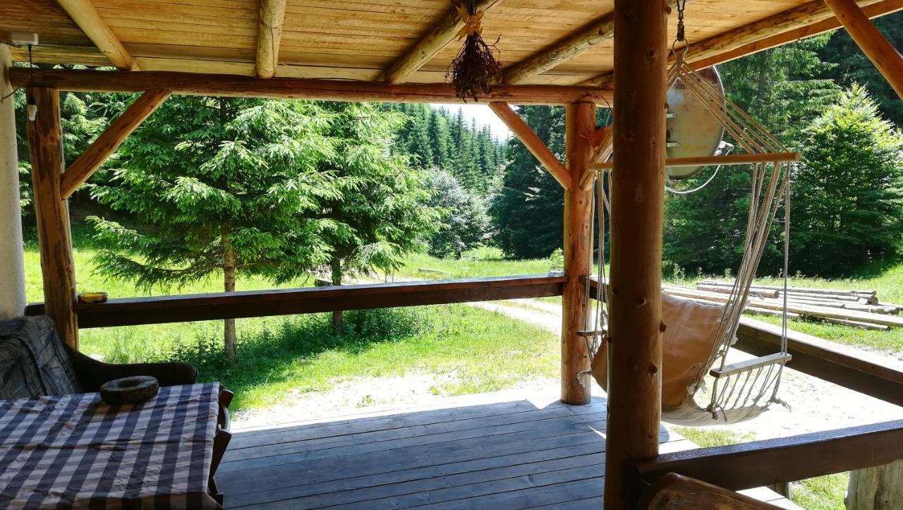 Cabana Pietricica Дымбовичоара Экстерьер фото