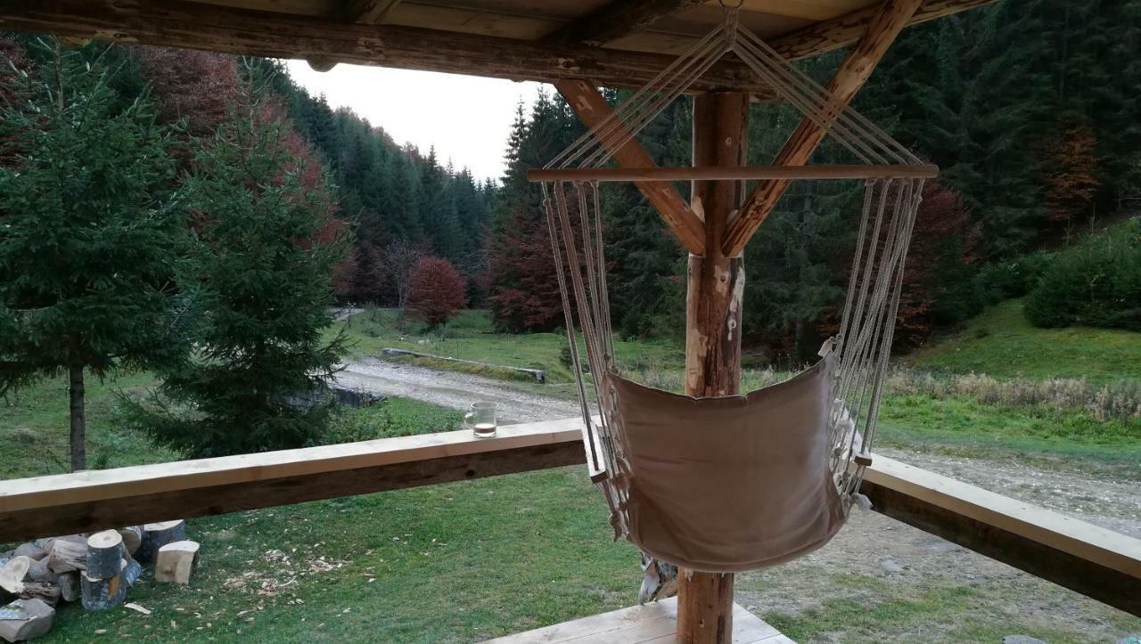 Cabana Pietricica Дымбовичоара Экстерьер фото