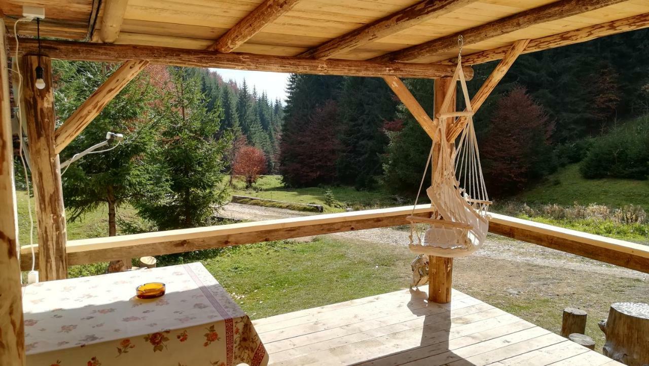 Cabana Pietricica Дымбовичоара Экстерьер фото