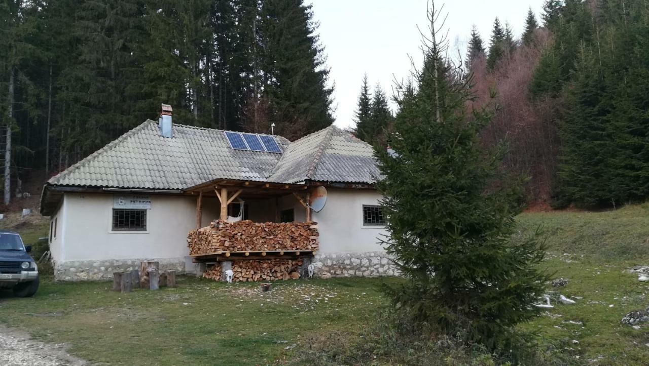 Cabana Pietricica Дымбовичоара Экстерьер фото
