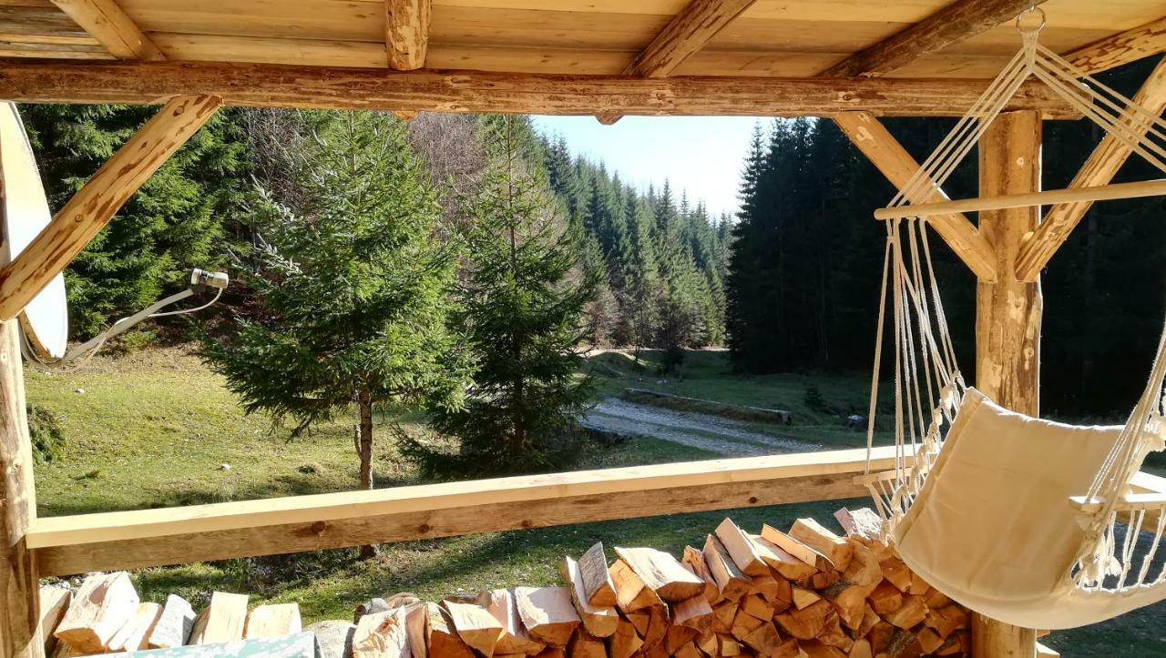 Cabana Pietricica Дымбовичоара Экстерьер фото